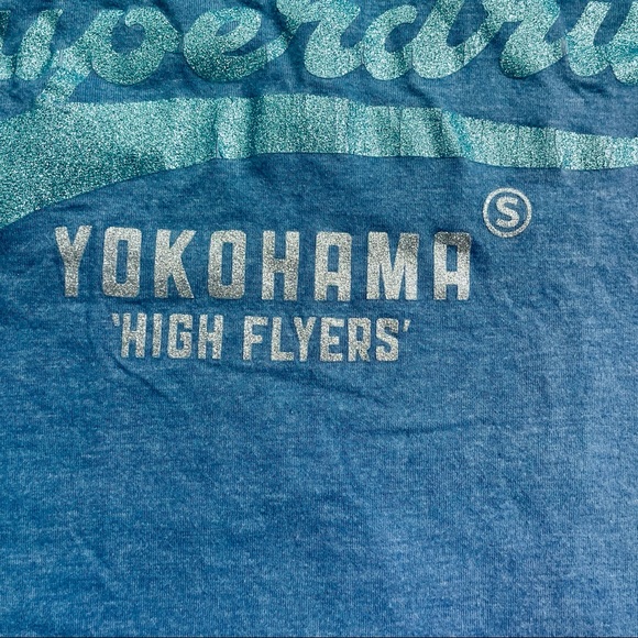 Vintage SuperDry Japan Yokohama Logo Tee | Size XS - Picture 6 of 6